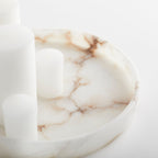 Santo Alabaster Large Tray - Shop_namePowered by People