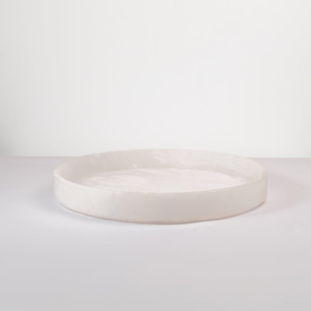 Santo Alabaster Large Tray - Shop_namePowered by People