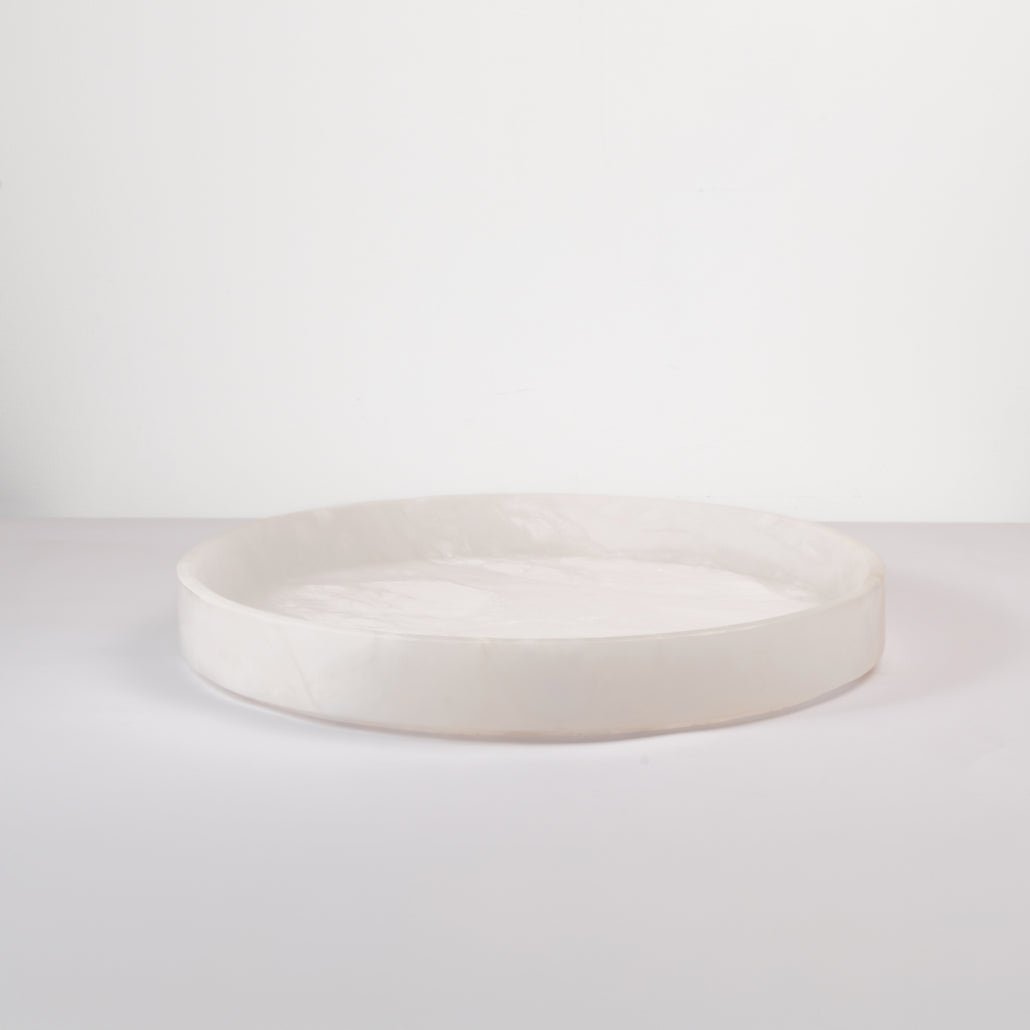 Santo Alabaster Large Tray - Shop_namePowered by People