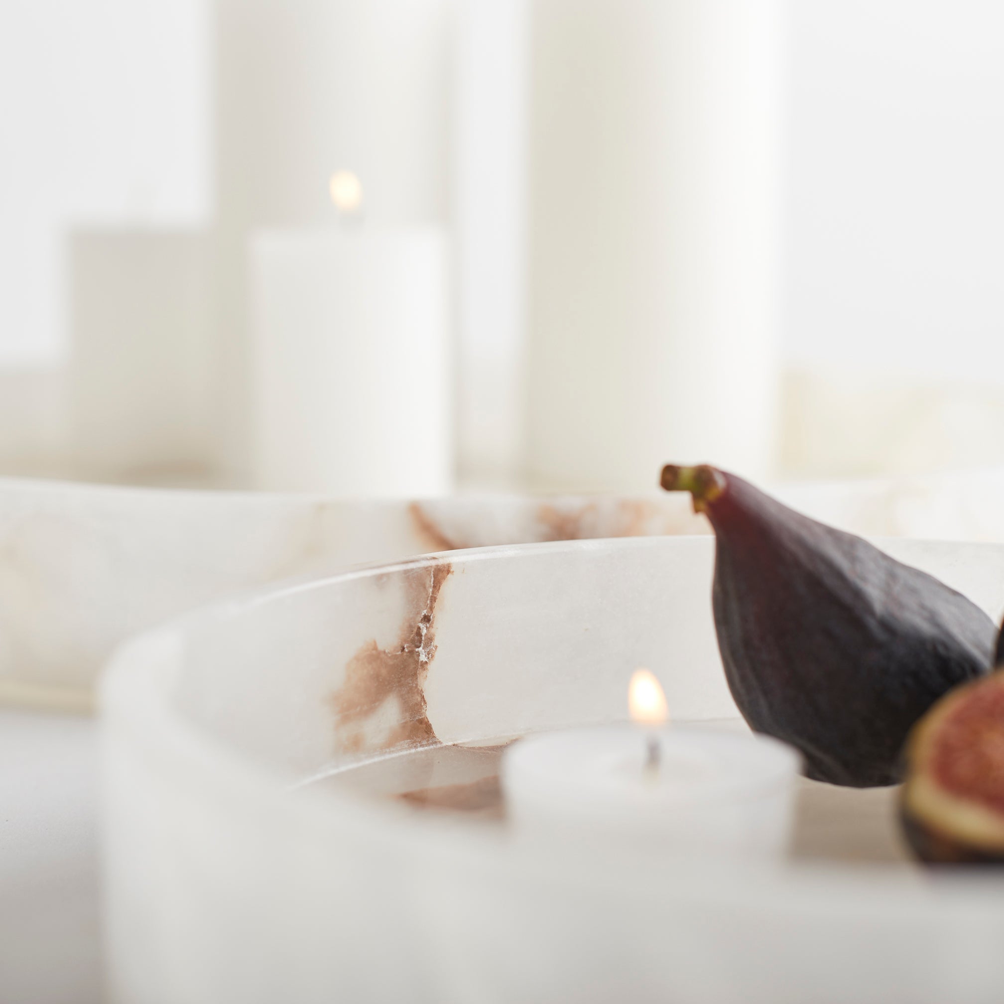 Santo Alabaster Vanity Tray - Shop_namePowered by People
