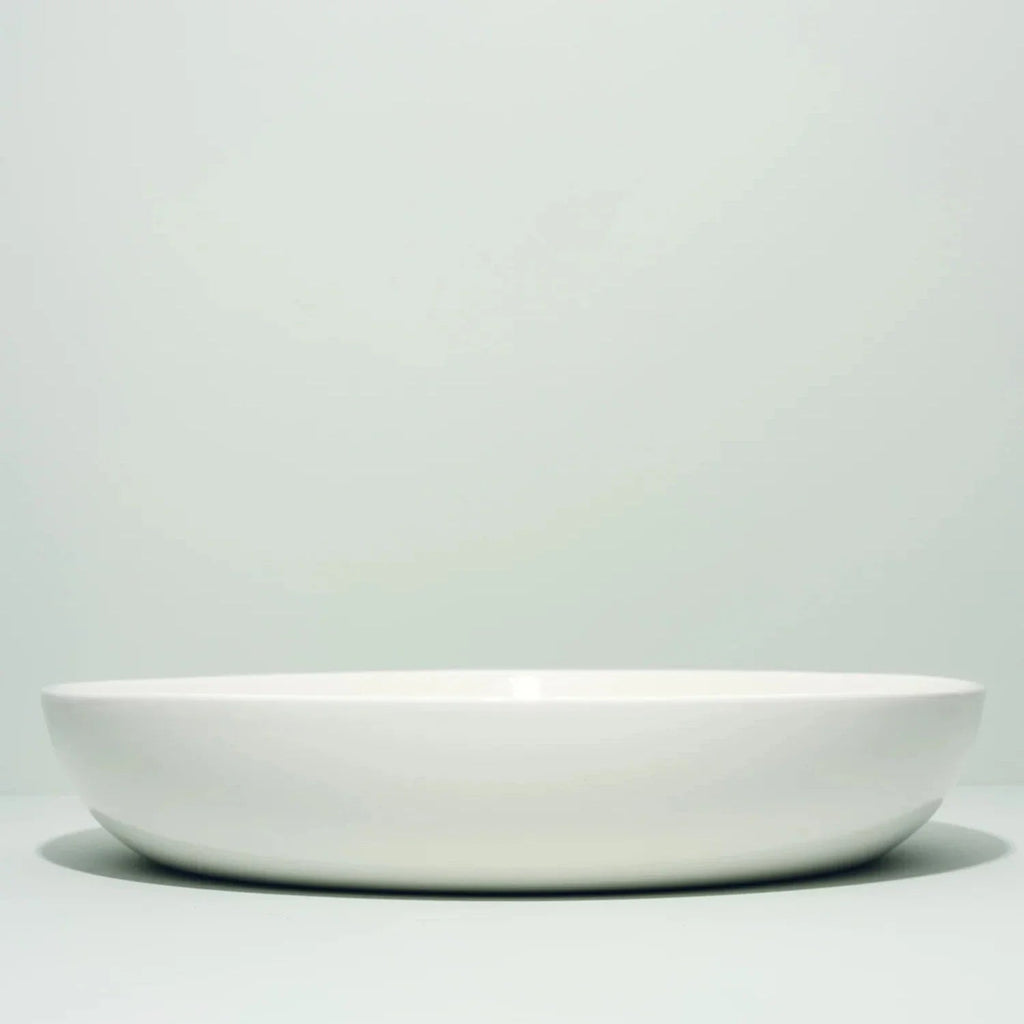 Shallow Serving Bowl - White - Shop_nameFors Studio
