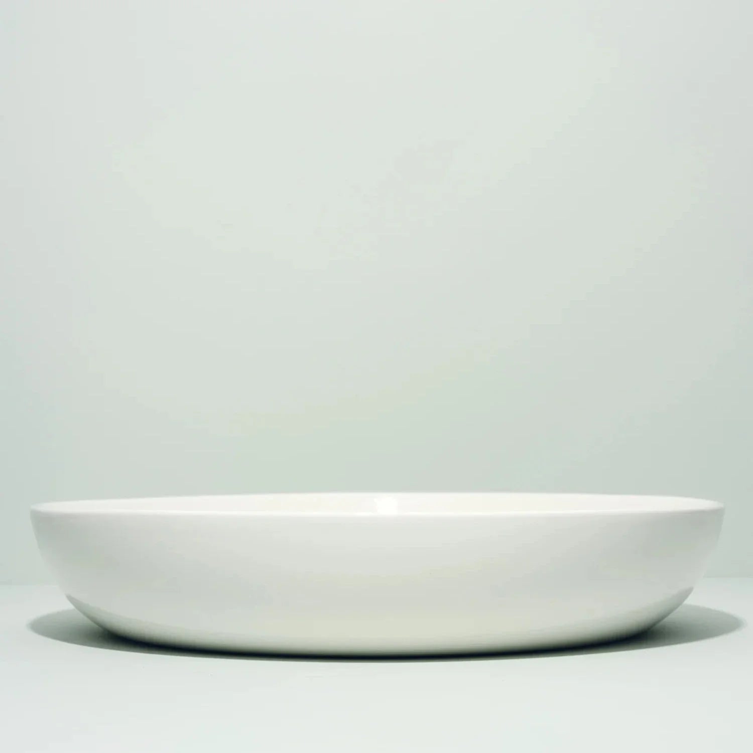 Shallow Serving Bowl - White - Shop_nameFors Studio