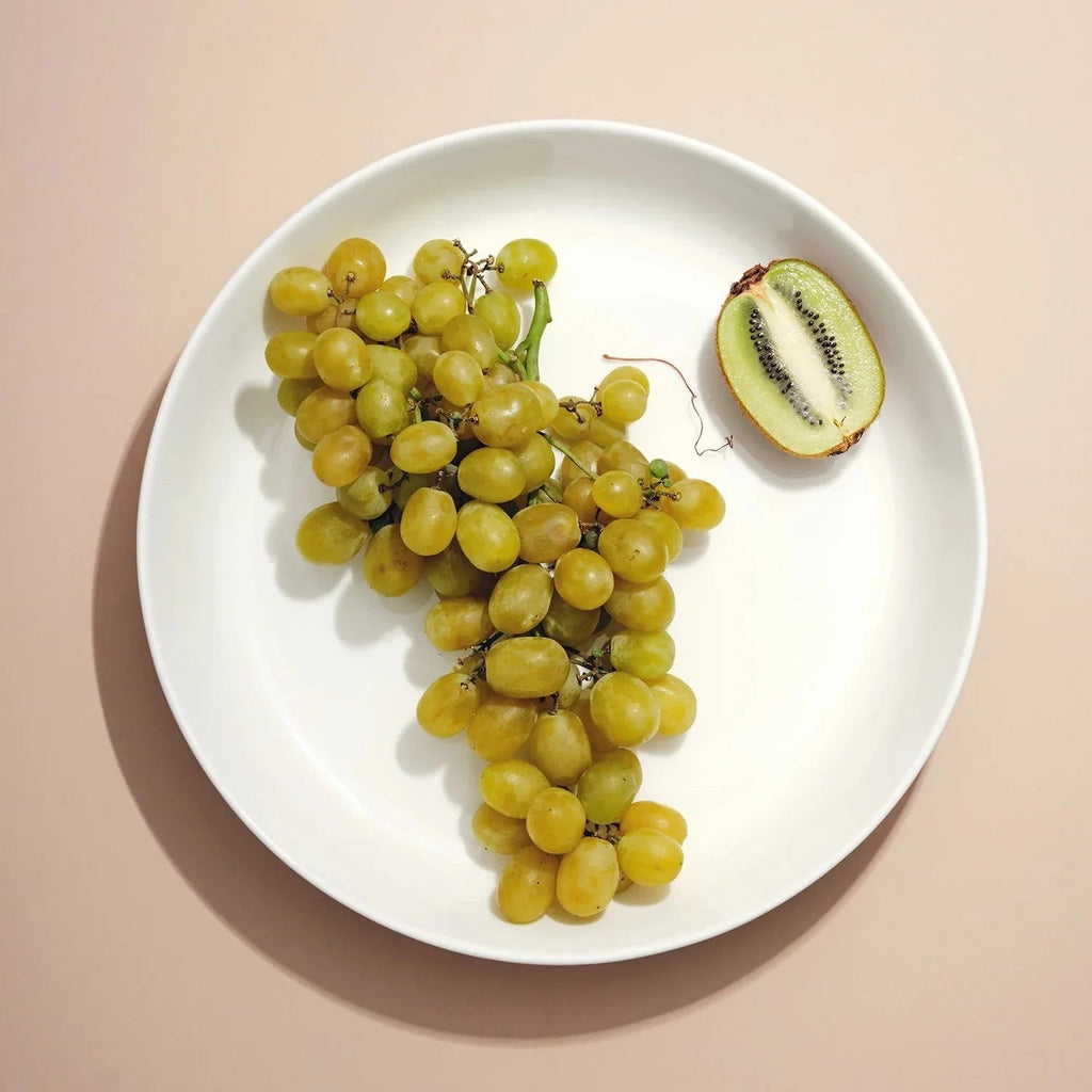 Shallow Serving Bowl - White - Shop_nameFors Studio