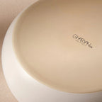 Shallow Stoneware Serving Bowl 60 oz - dwellandremainGHARYAN Stoneware & More North America