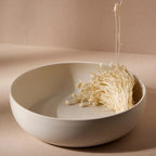 Shallow Stoneware Serving Bowl 60 oz - dwellandremainGHARYAN Stoneware & More North America
