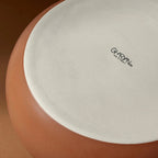 Shallow Stoneware Serving Bowl 60 oz - dwellandremainGHARYAN Stoneware & More North America