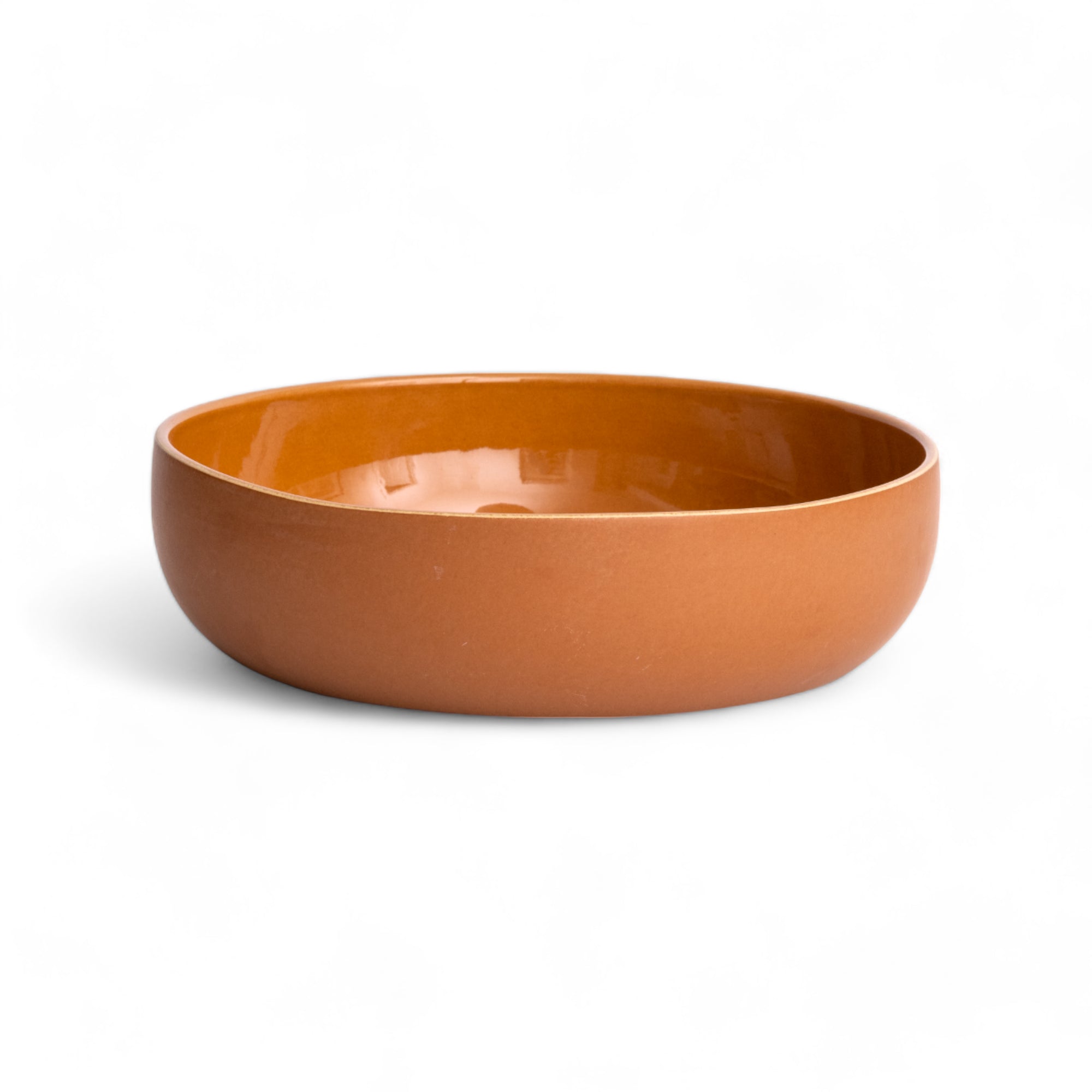 Shallow Stoneware Serving Bowl 60 oz - dwellandremainGHARYAN Stoneware & More North America