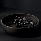 Shallow Stoneware Serving Bowl 60 oz - dwellandremainGHARYAN Stoneware & More North America