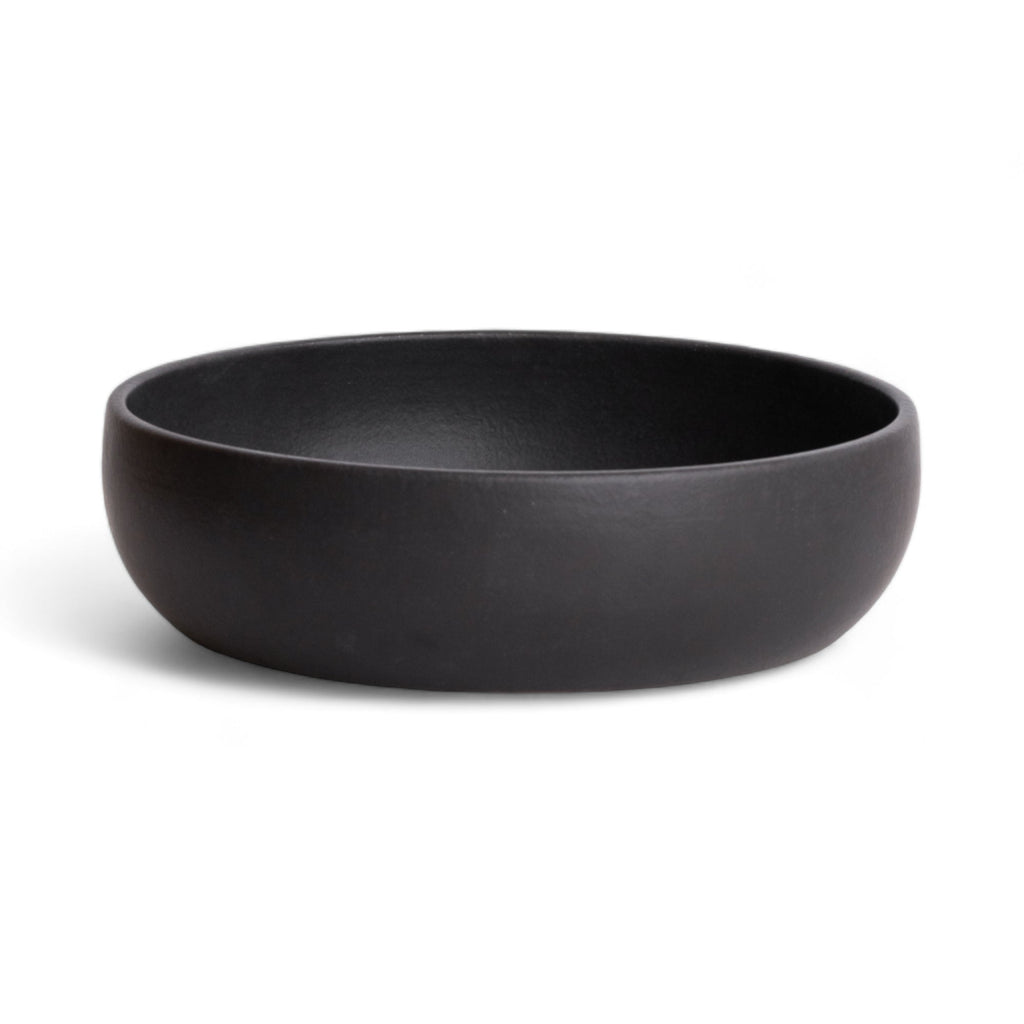 Shallow Stoneware Serving Bowl 60 oz - dwellandremainGHARYAN Stoneware & More North America