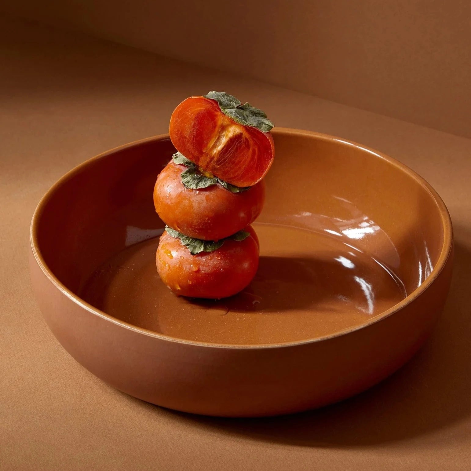 Shallow Stoneware Serving Bowl 60 oz - dwellandremainGHARYAN Stoneware & More North America