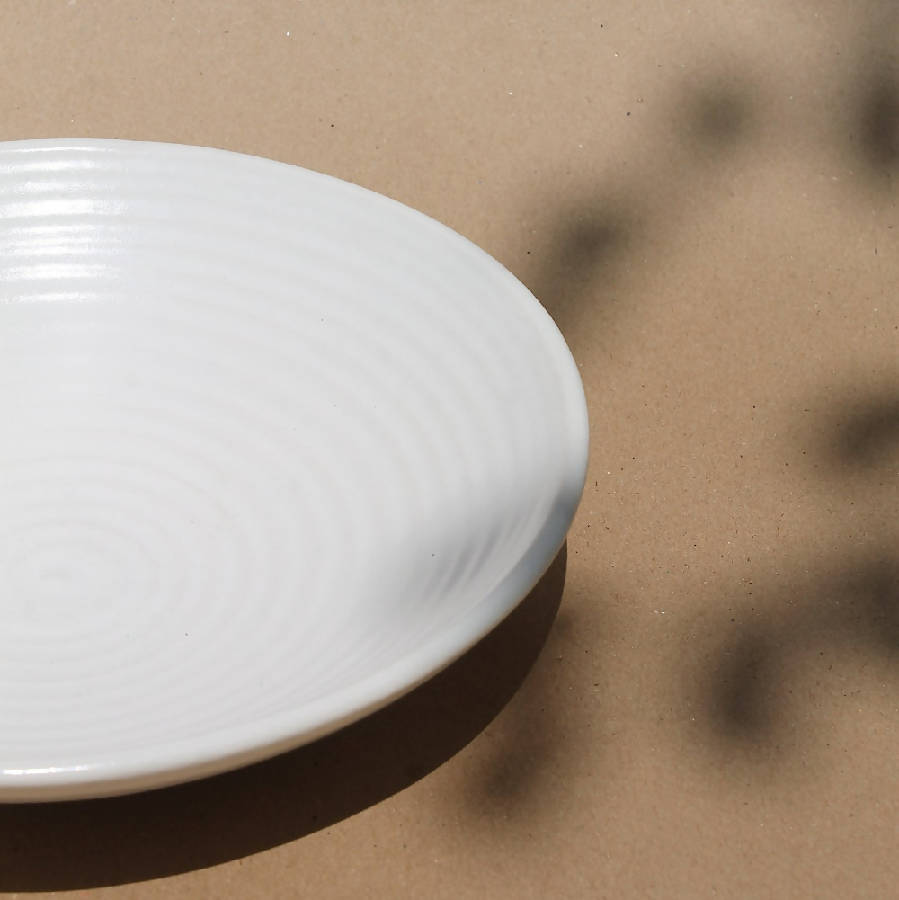 Shibumi Ripple Serve Bowl - dwellandremainOsmos Studio