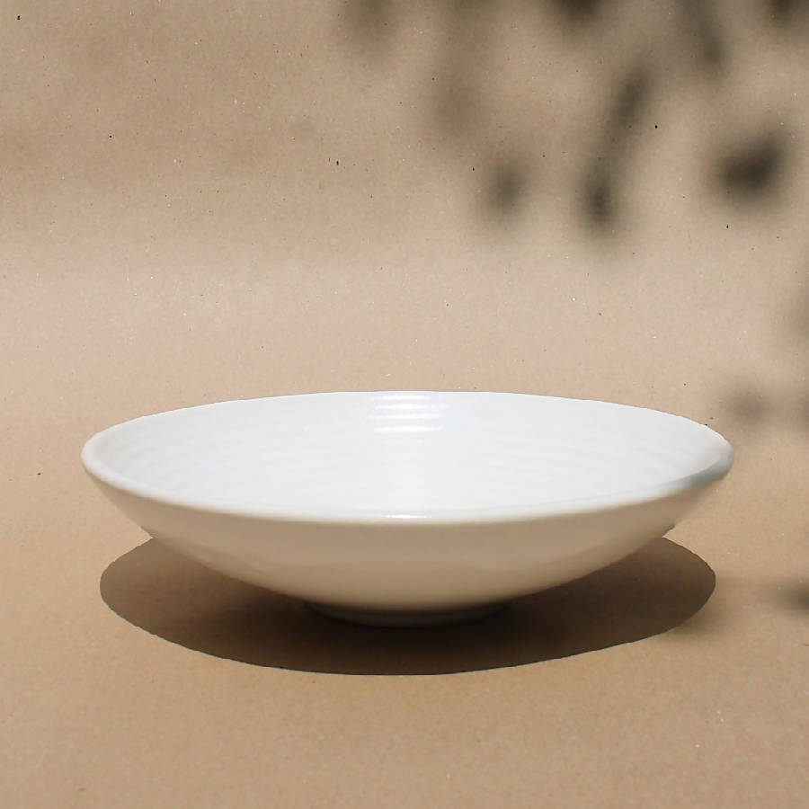 Shibumi Ripple Serve Bowl - dwellandremainOsmos Studio