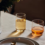 Short Cremini Tumbler - set of 4 - dwellandremainFleck