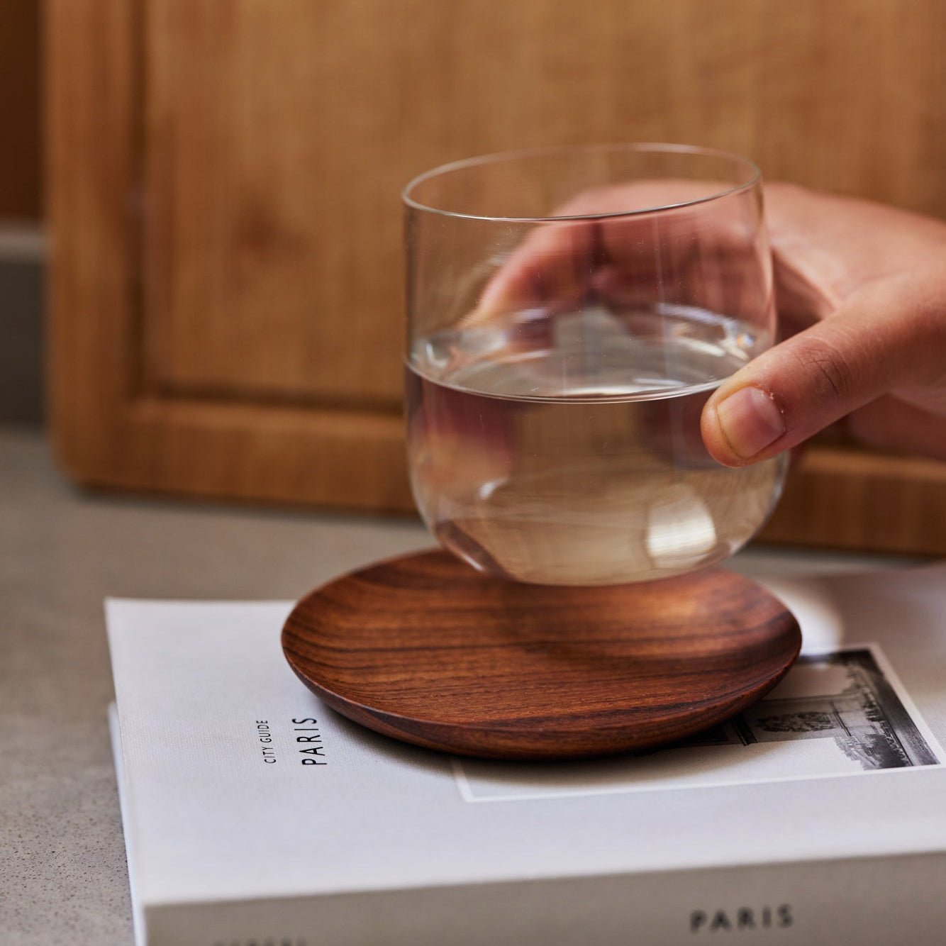 Short Cremini Tumbler - set of 4 - dwellandremainFleck