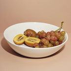 Slanted Serving Bowl - White - Shop_nameFors Studio