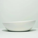 Slanted Serving Bowl - White - Shop_nameFors Studio