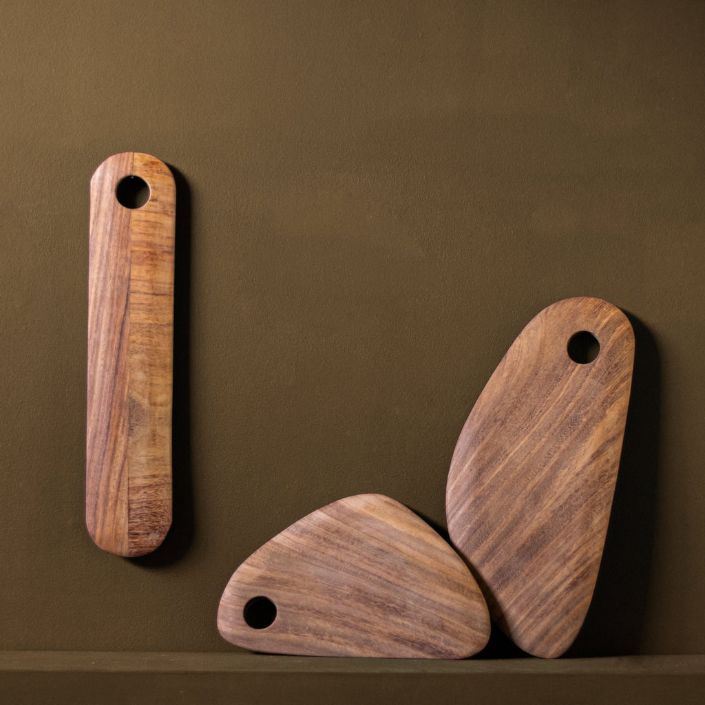 Small Hand - Carved Wooden Board by MESO - Shop_nameMESO