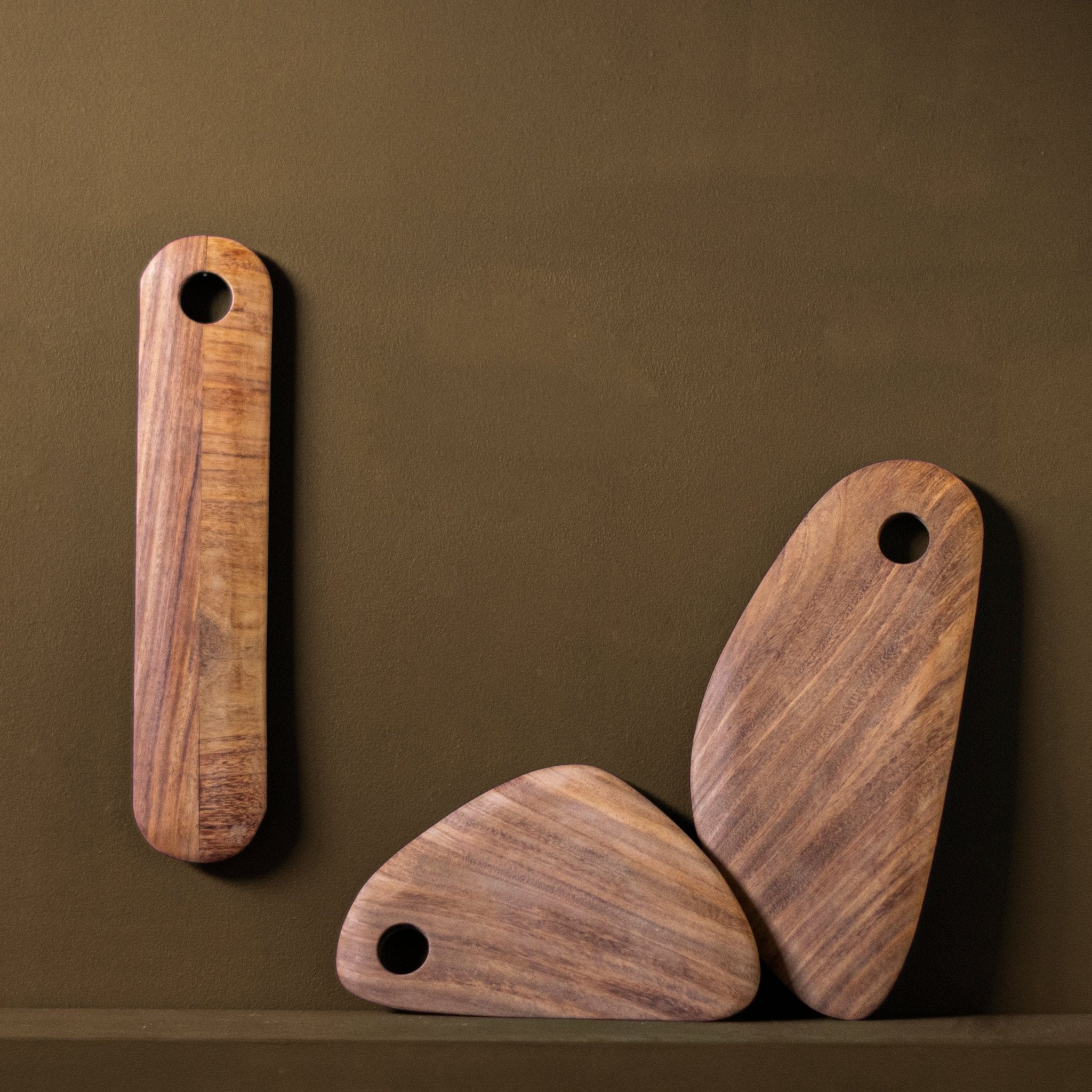 Small Hand - Carved Wooden Board by MESO - Shop_nameMESO