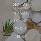 Spa Day Tinted Glass Jar Reed Diffuser - Shop_nameSweet Water Decor