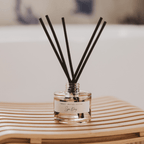 Spa Day Tinted Glass Jar Reed Diffuser - Shop_nameSweet Water Decor