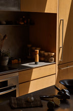 Stone Pepper Mill - dwellandremainHolcomb