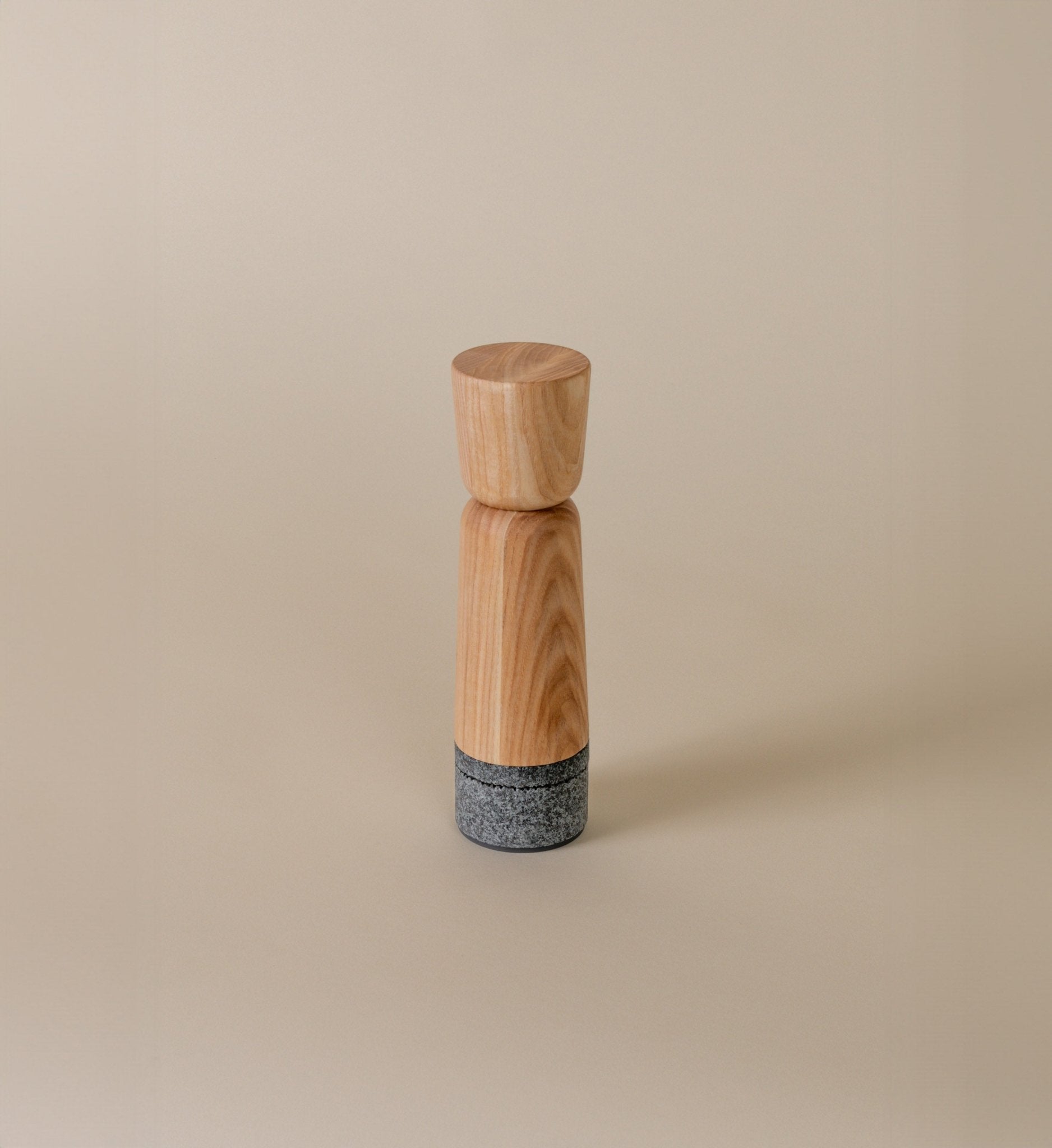 Stone Pepper Mill - dwellandremainHolcomb