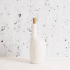 Stoneware Olive Oil Bottle | Canard 34oz - dwellandremainGHARYAN Stoneware & More North America