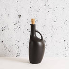 Stoneware Olive Oil Bottle | Canard 34oz - dwellandremainGHARYAN Stoneware & More North America