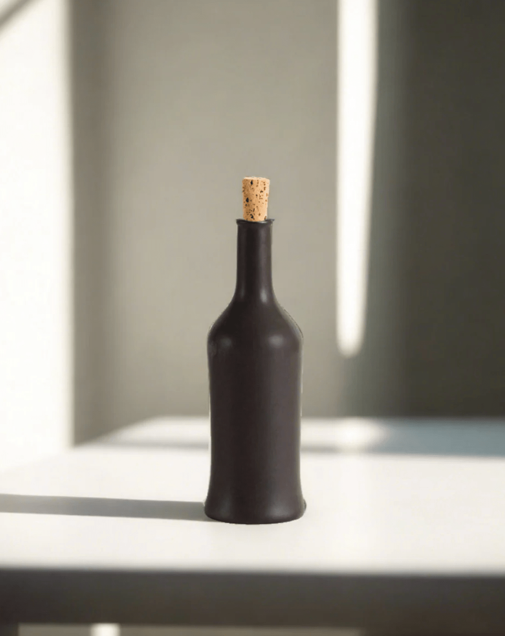 Stoneware Olive Oil Dispenser - Brutto 21 oz - dwellandremainGHARYAN Stoneware & More North America