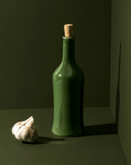 Stoneware Olive Oil Dispenser - Brutto 21 oz - dwellandremainGHARYAN Stoneware & More North America