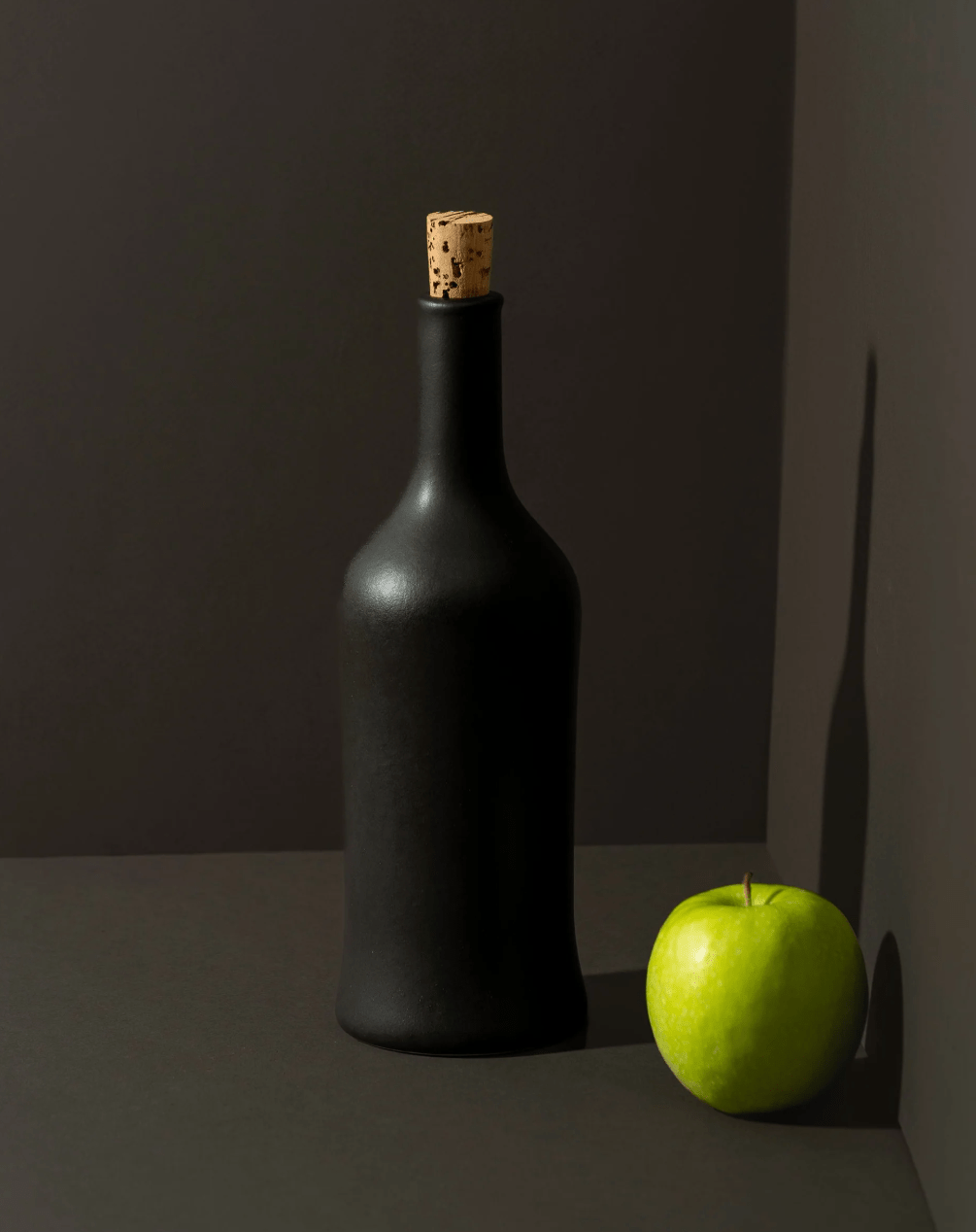 Stoneware Olive Oil Dispenser - Brutto 21 oz - dwellandremainGHARYAN Stoneware & More North America