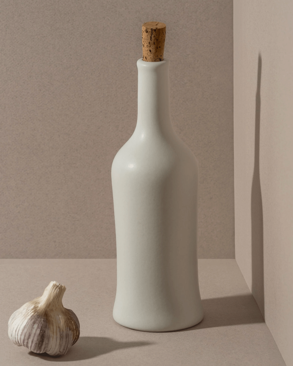 Stoneware Olive Oil Dispenser - Brutto 21 oz - dwellandremainGHARYAN Stoneware & More North America