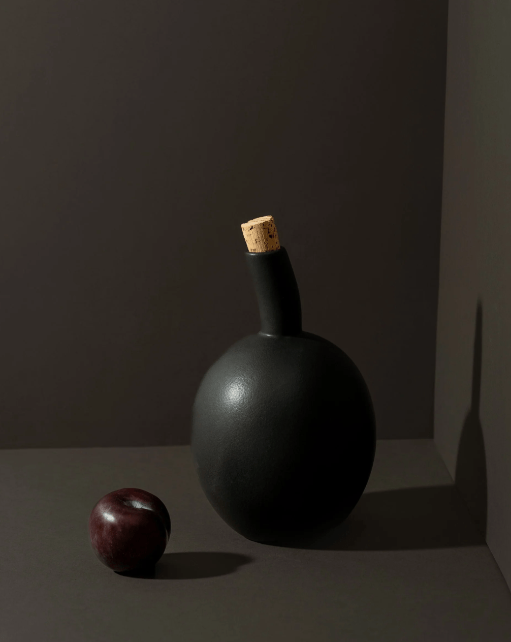 Stoneware Olive Oil Dispenser - Zitouna 34 oz - dwellandremainGHARYAN Stoneware & More North America