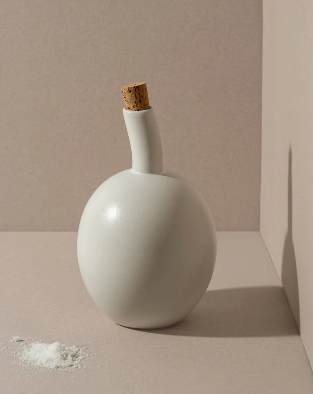 Stoneware Olive Oil Dispenser - Zitouna 34 oz - dwellandremainGHARYAN Stoneware & More North America