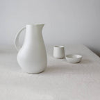 Stoneware Pitcher | Kuduo 64 Oz - dwellandremainGHARYAN Stoneware & More North America