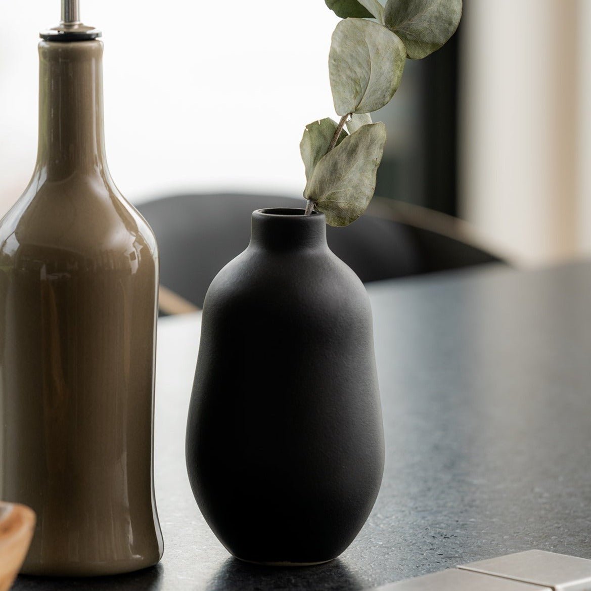 Stoneware Vase - dwellandremainGHARYAN Stoneware & More North America