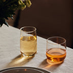 Tall Cremini Tumbler - set of 4 - dwellandremainFleck
