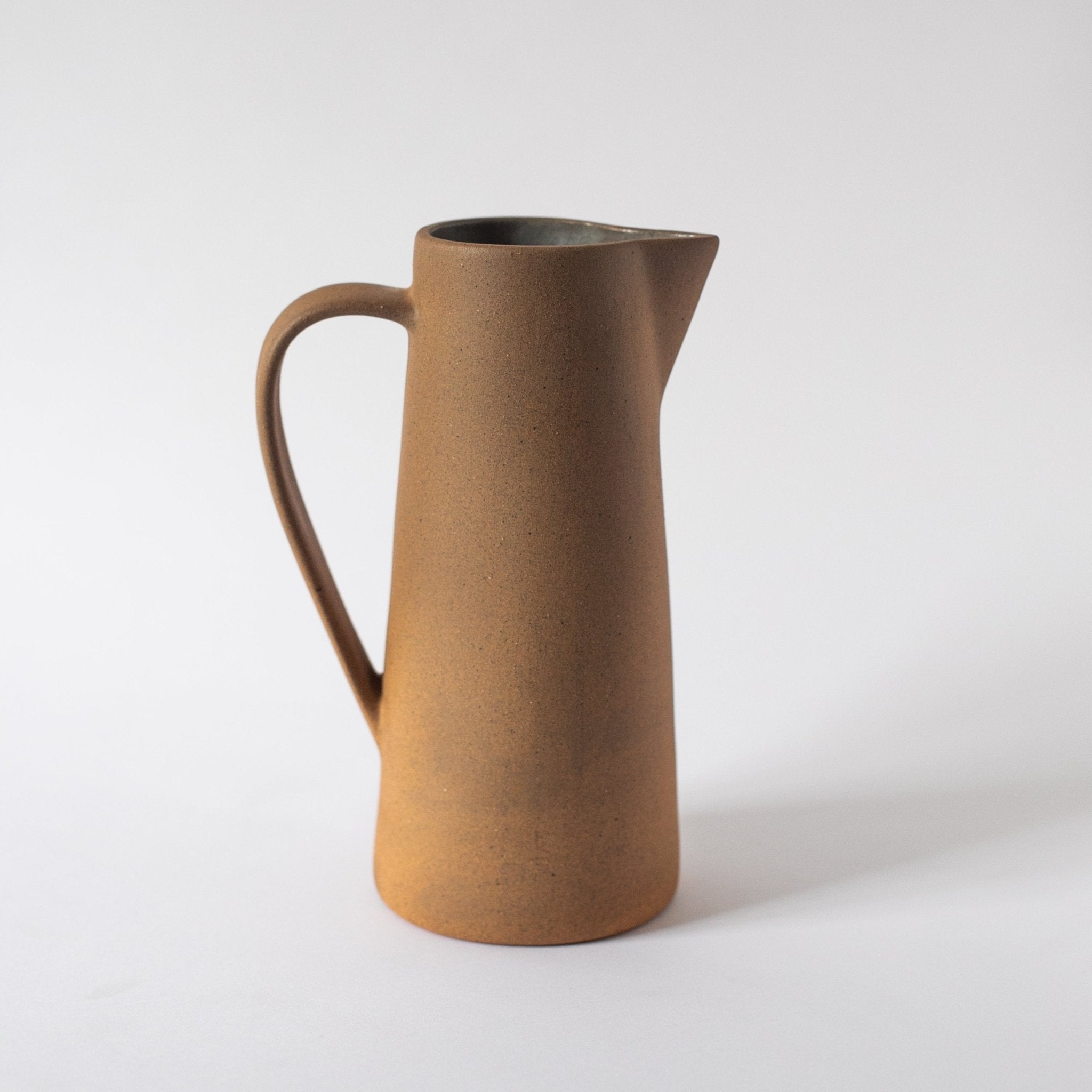 Tall Pitcher - dwellandremainAl Centro Ceramica