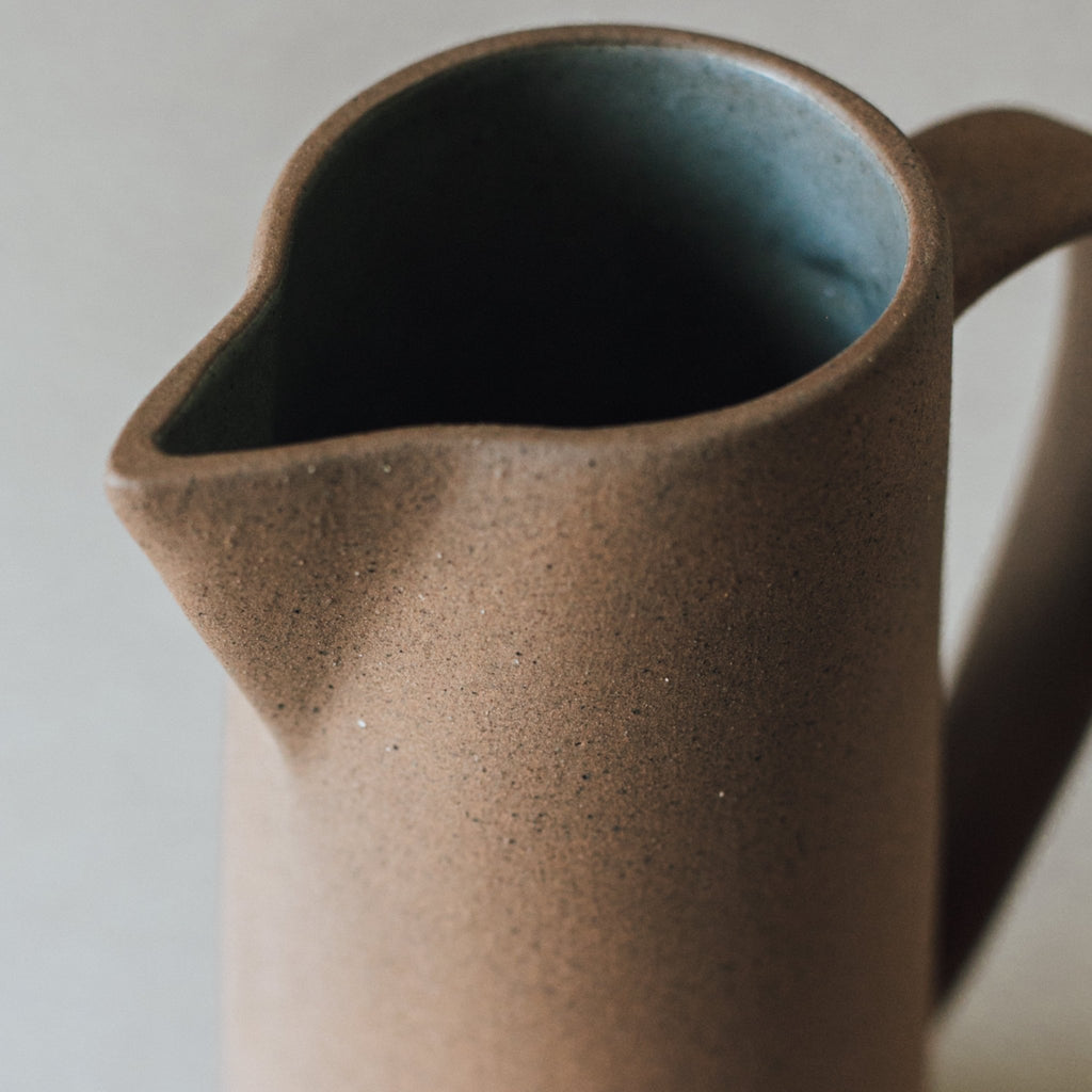 Tall Pitcher - dwellandremainAl Centro Ceramica