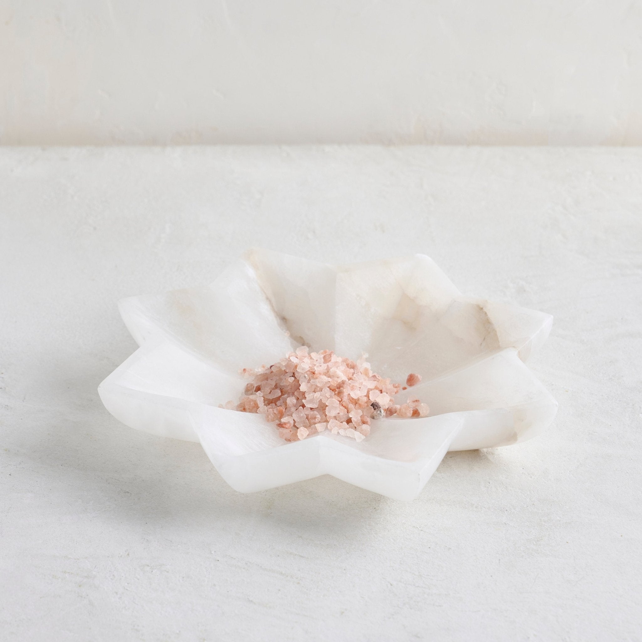 Tara Alabaster Bowl Low - Shop_namePowered by People
