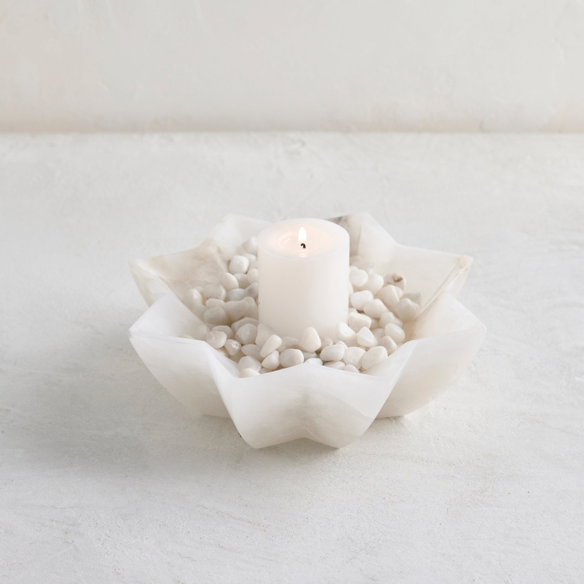 Tara Alabaster Bowl Medium - Shop_namePowered by People