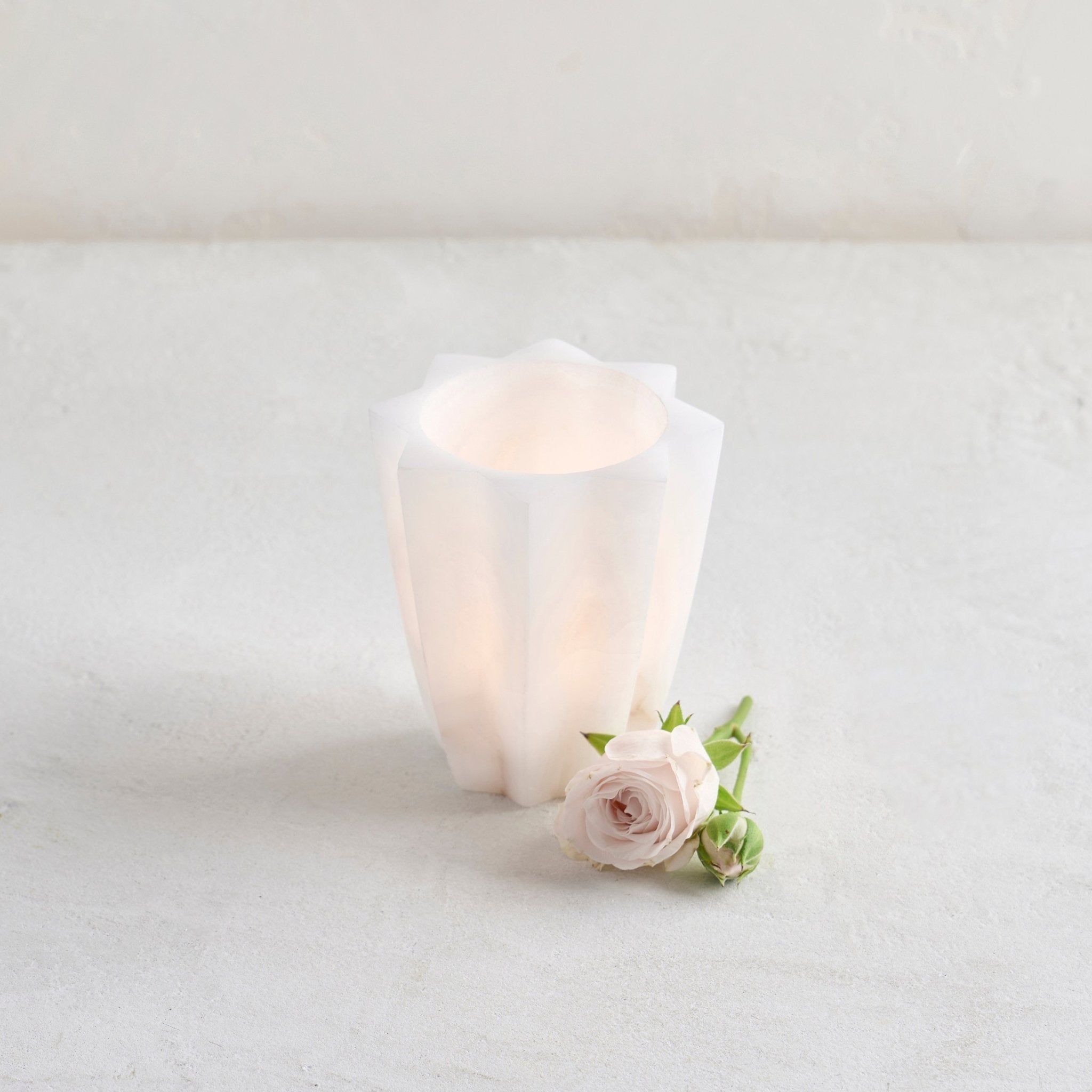 Tara Alabaster Votive Cup - Shop_namePowered by People