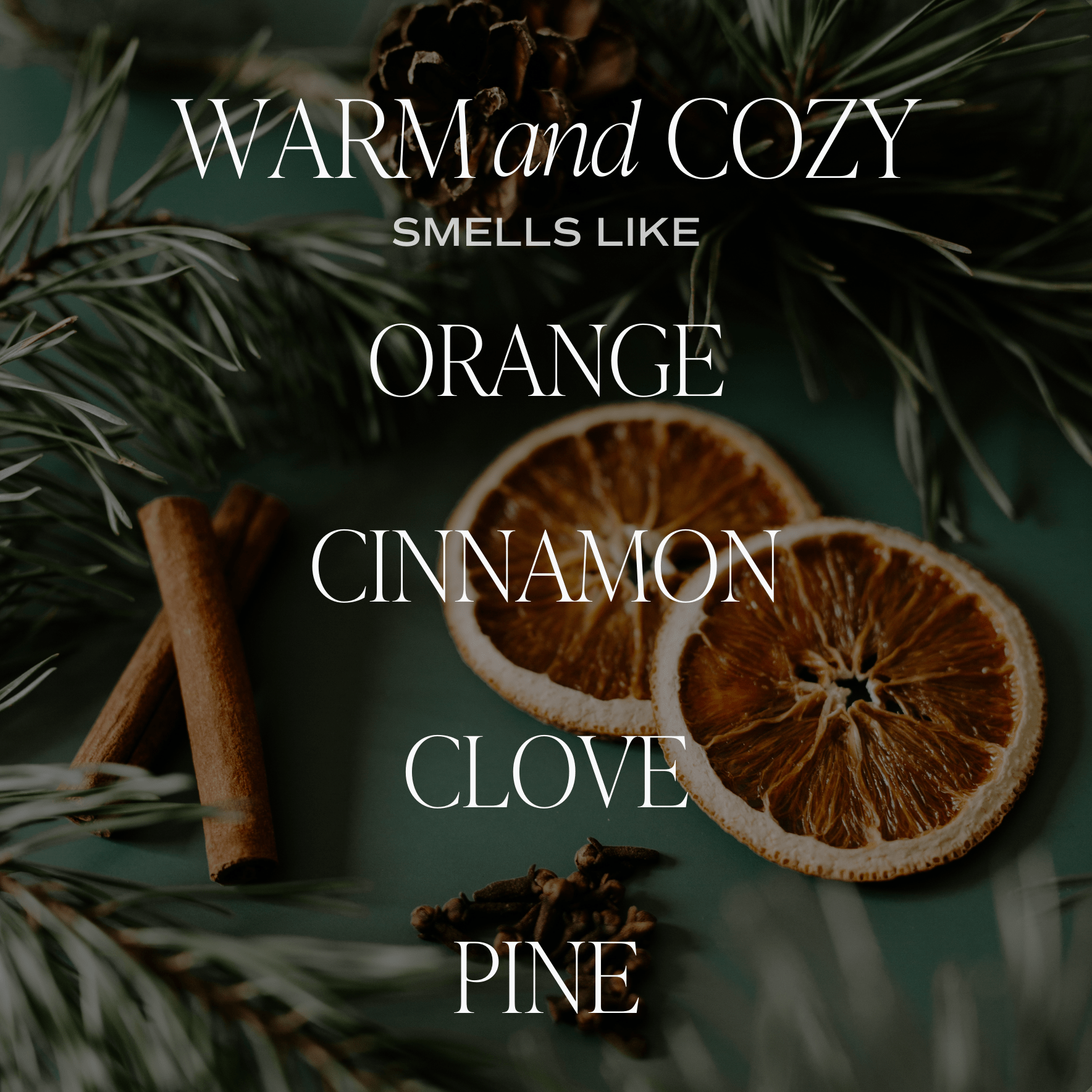 Warm and Cozy Soy Candle - White Translucent Glass Pumpkin Jar - 20 oz - Shop_nameSweet Water Decor