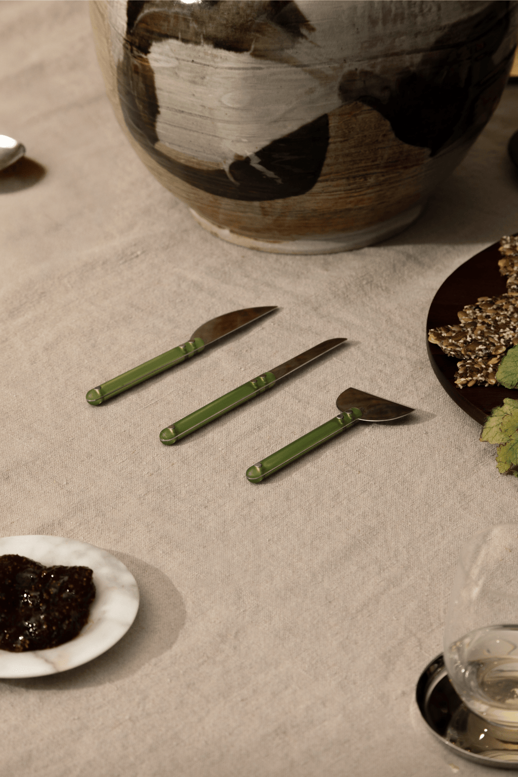 Wedge Cheese Knives - Shop_nameHolcomb