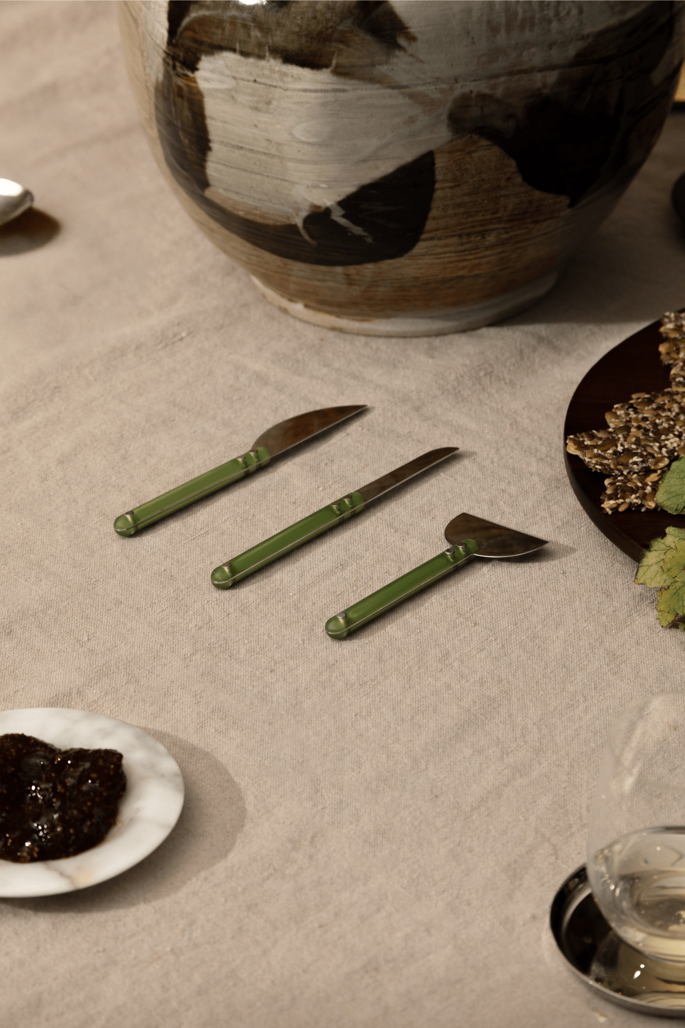 Wedge Cheese Knives - Shop_nameHolcomb
