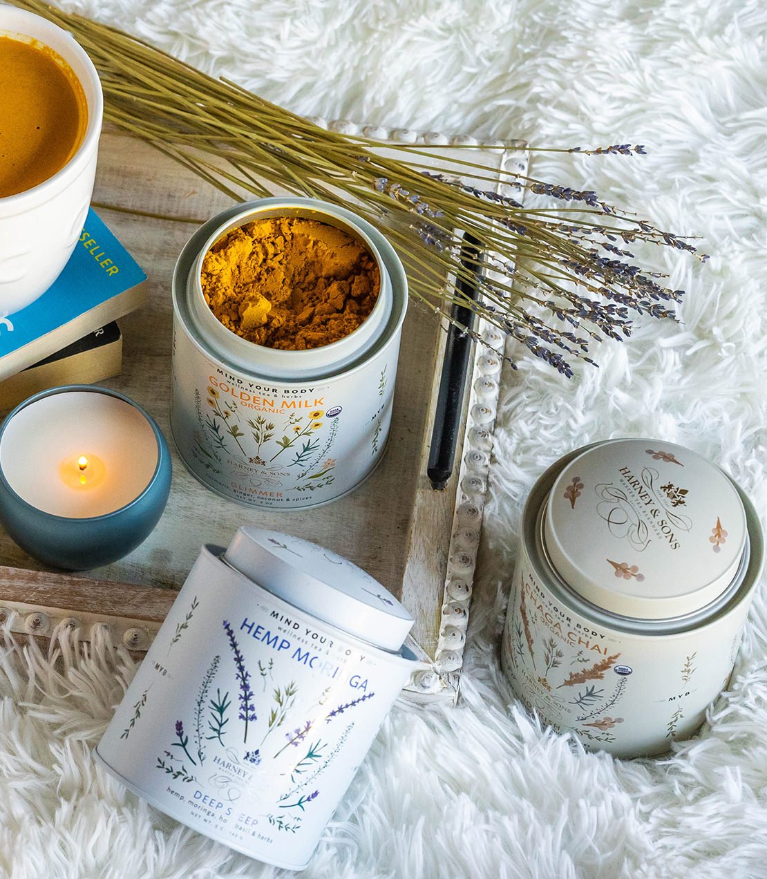 Wellness Trio Gift - dwellandremainHarney & Sons Fine Teas