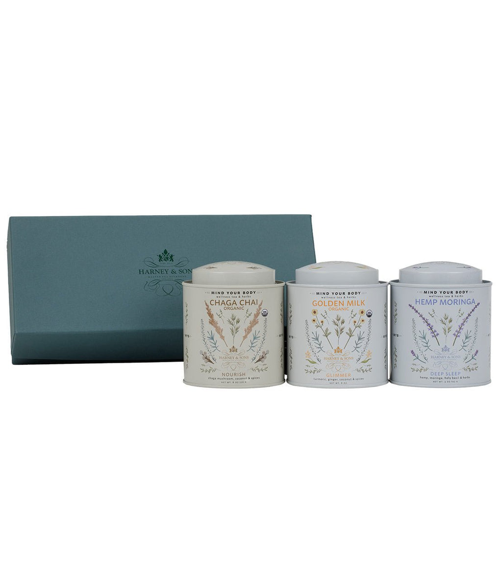 Wellness Trio Gift - dwellandremainHarney & Sons Fine Teas