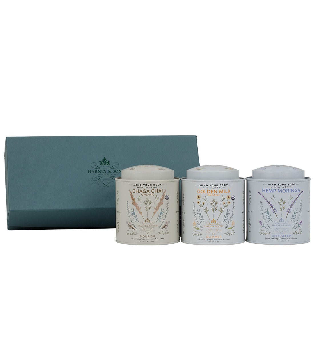 Wellness Trio Gift - dwellandremainHarney & Sons Fine Teas