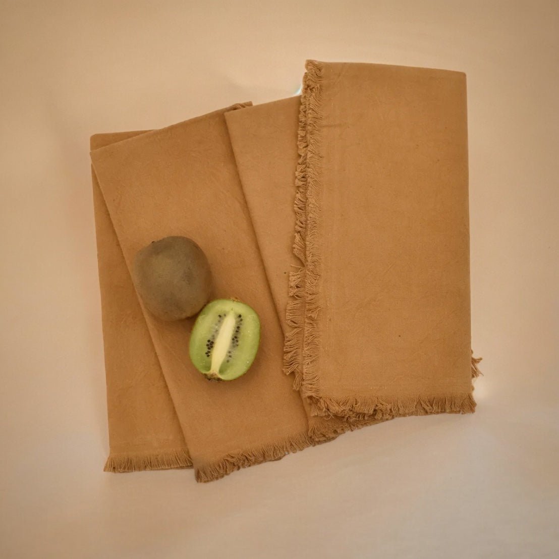 Zapote Cotton Napkins (Set of 4) by CECILIADENADIE studio - dwellandremainMESO