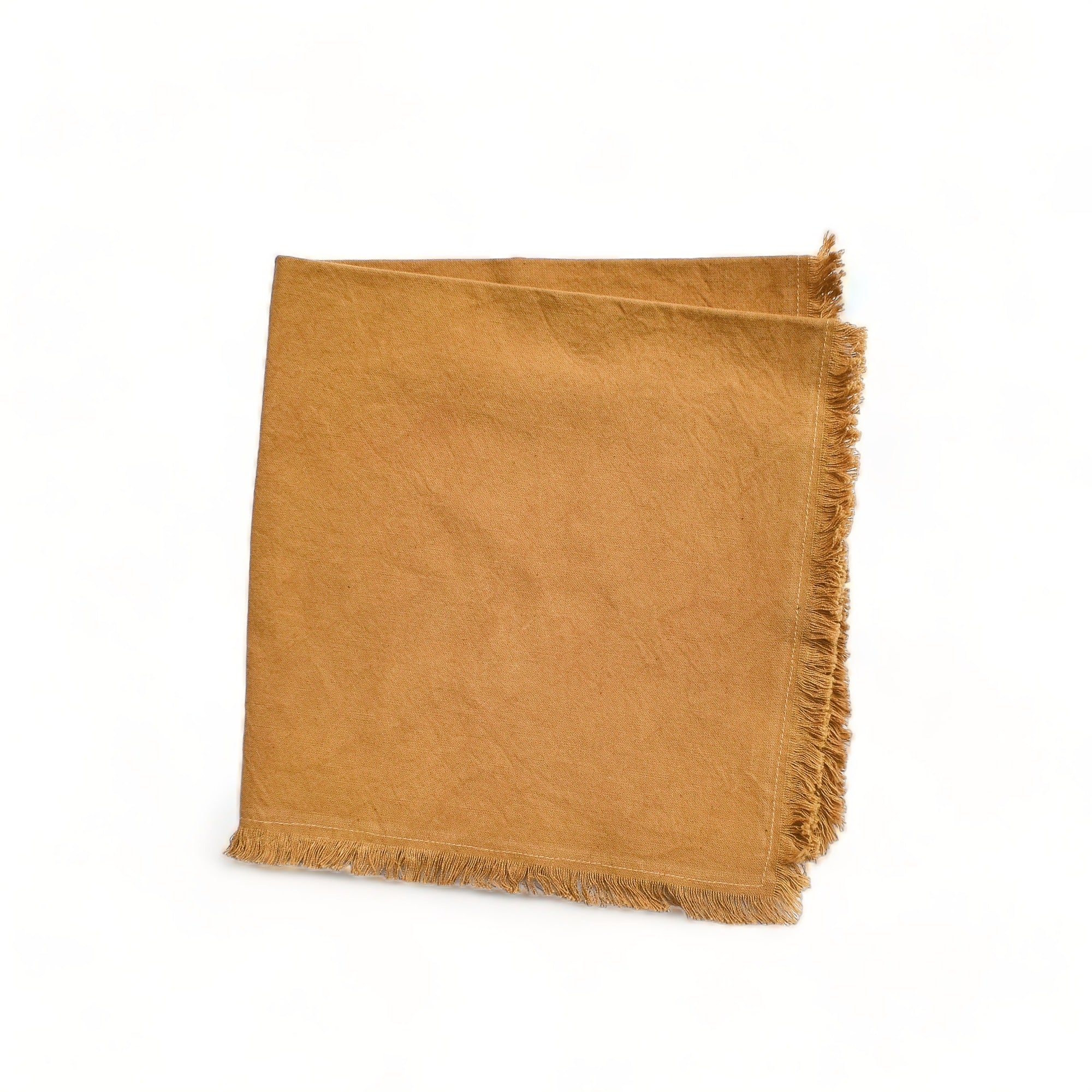Zapote Cotton Napkins (Set of 4) by CECILIADENADIE studio - dwellandremainMESO